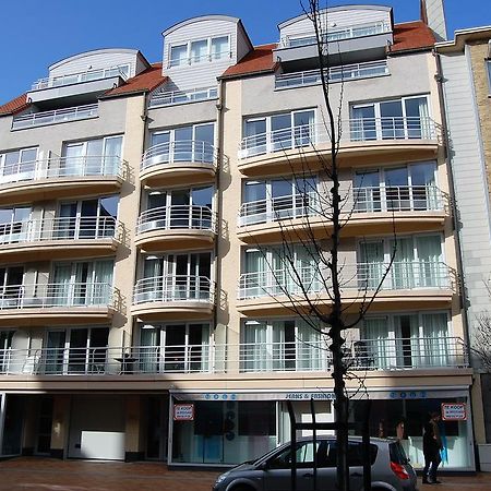 Residentie Hof Van Vlaanderen Nieuwpoort Exterior foto