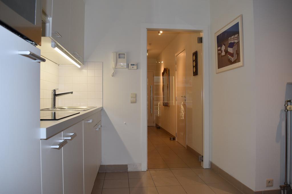 Residentie Hof Van Vlaanderen Nieuwpoort Exterior foto